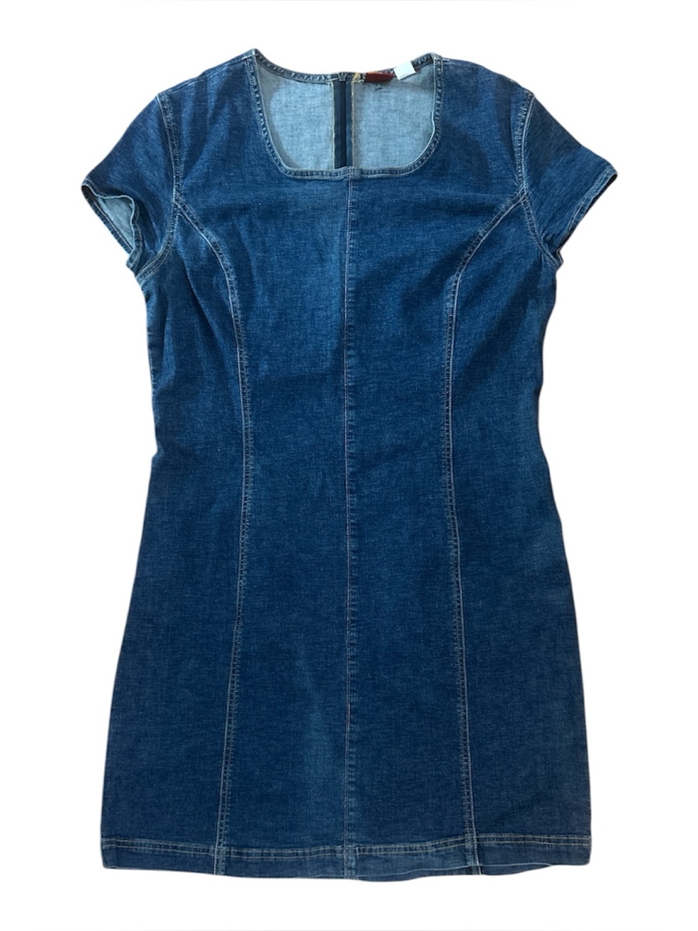 GAP vintage stretch denim sheath size large